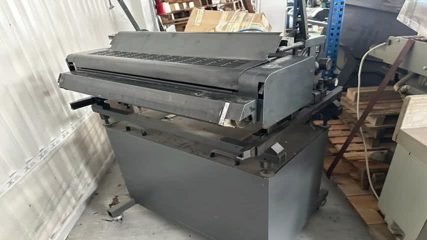 Heidelberg, SM 74 Numbering & Perforating Unit